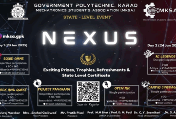 State Level Technical Event ‘NEXUS 2K25 ’