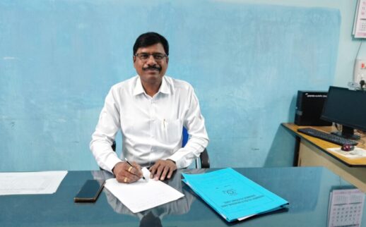 Mr. Rajendra Sahebrao Motling I/C Head of Department