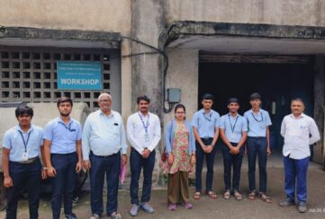 Summer Internship 2025: Faculty Visit to Industries (Sahyadri sugar factory & Jampow fabricators)