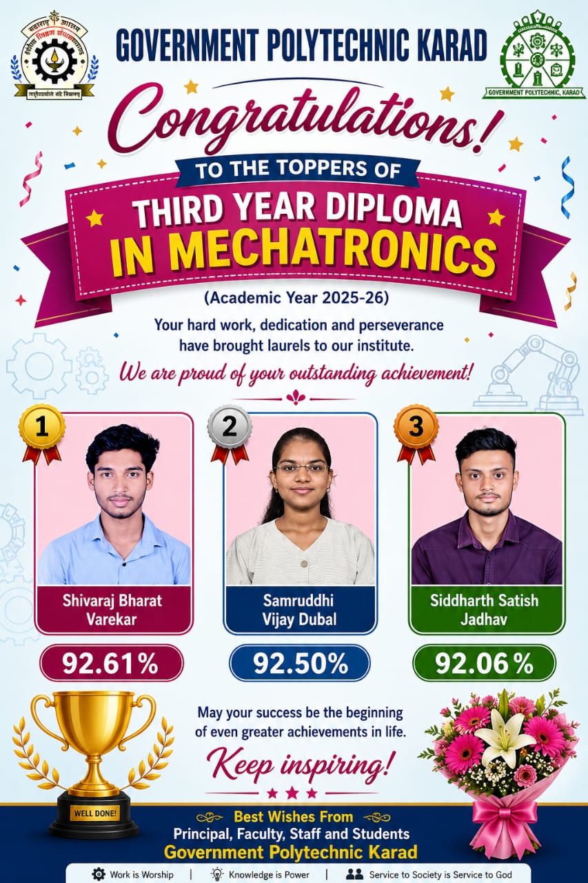 Students’ Achievements in Academic Year 2025-26